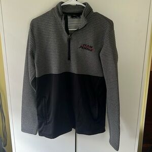 Men’s Holloway “Team Penske” long sleeve quarter zip